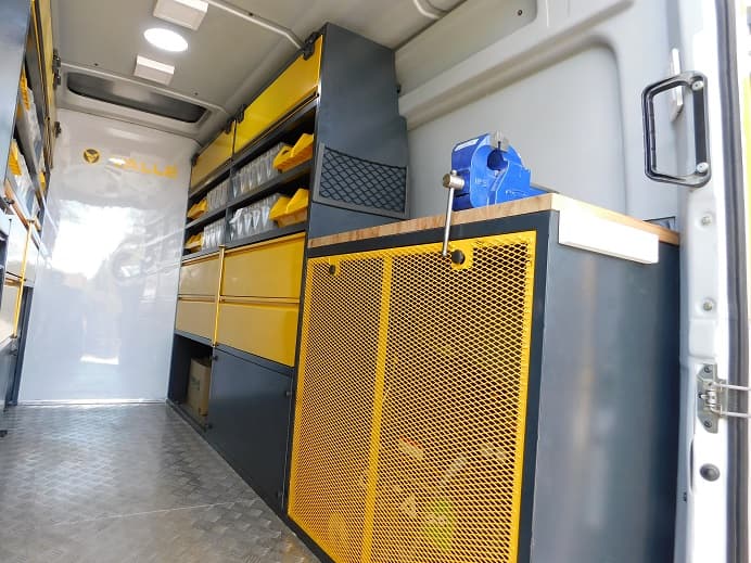 Interior 1 de Taller Móvil