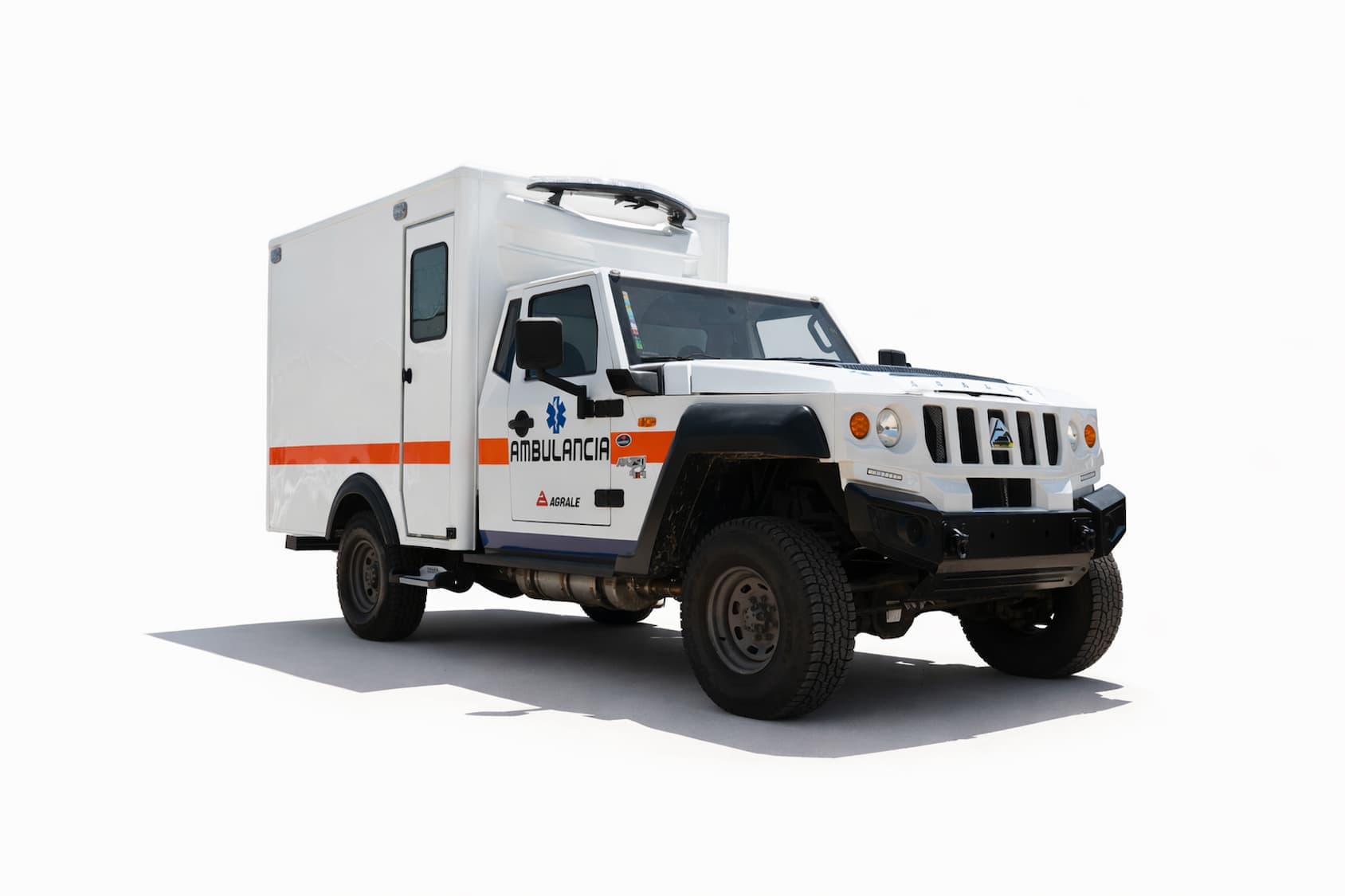 Ambulancia Off-Road 4x4
