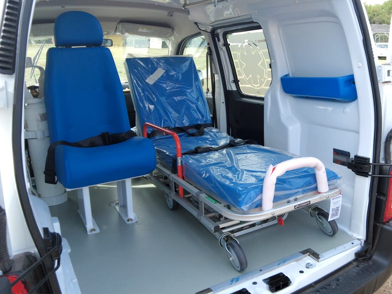 Interior 3 de Ambulancia de Traslado
