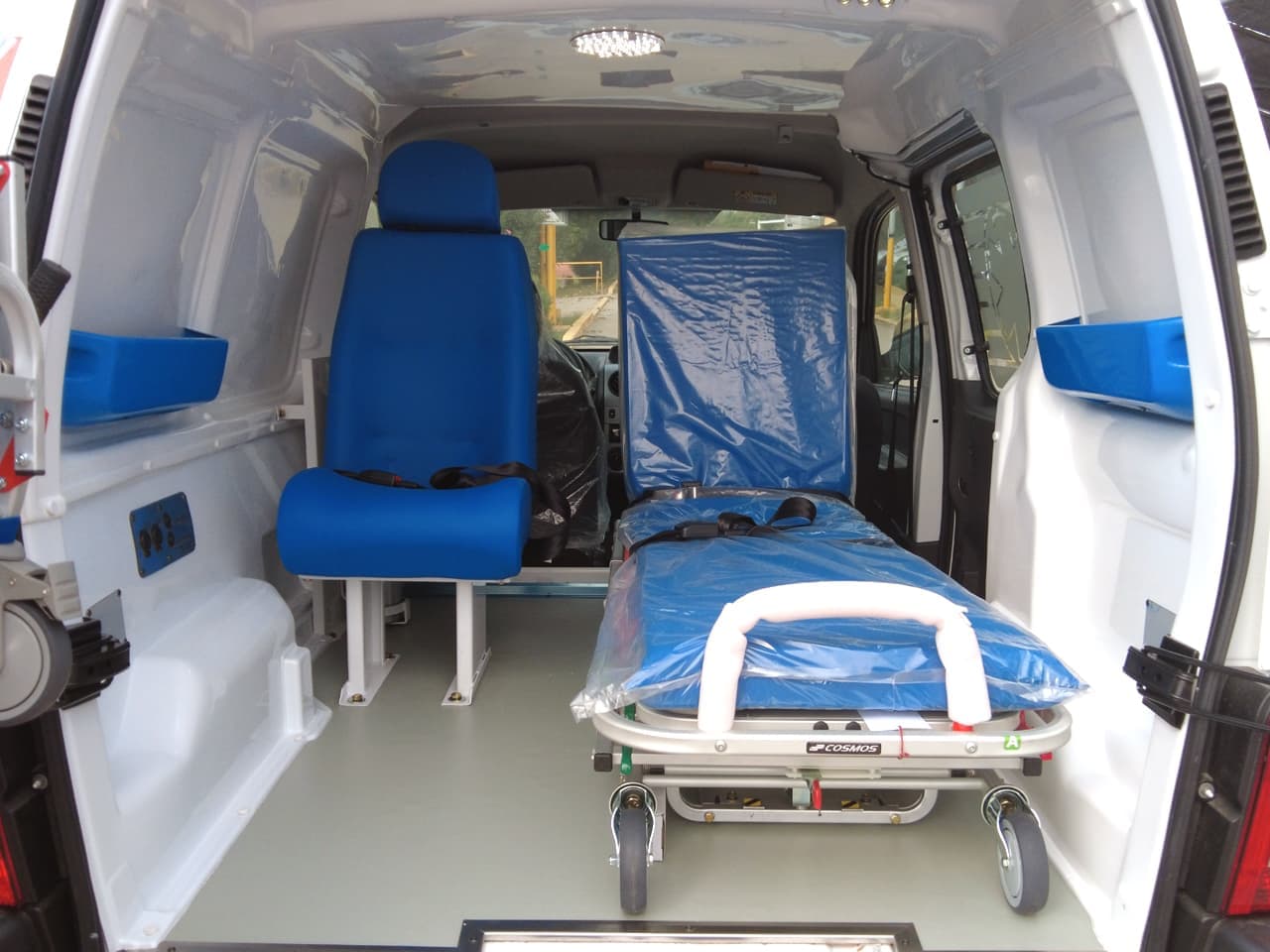 Interior 1 de Ambulancia de Traslado