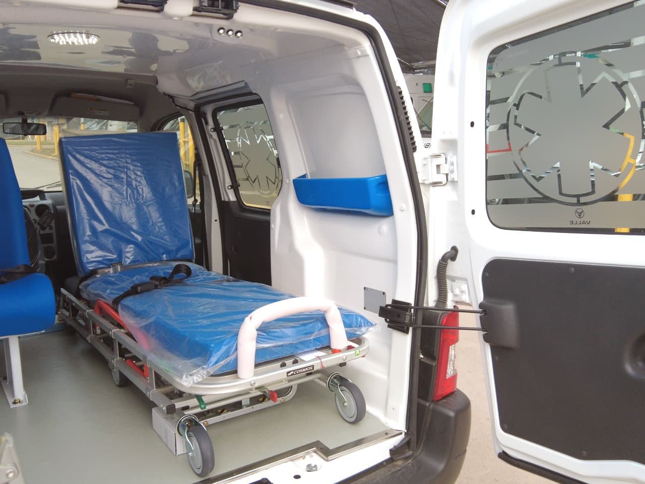 Interior 2 de Ambulancia de Traslado