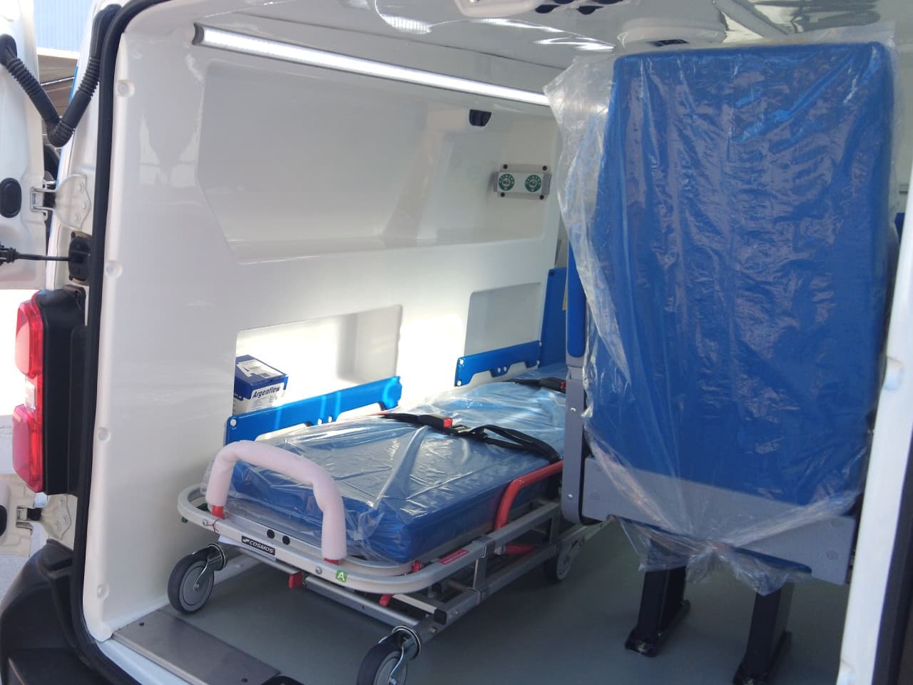 Interior 1 de Ambulancia de Traslado