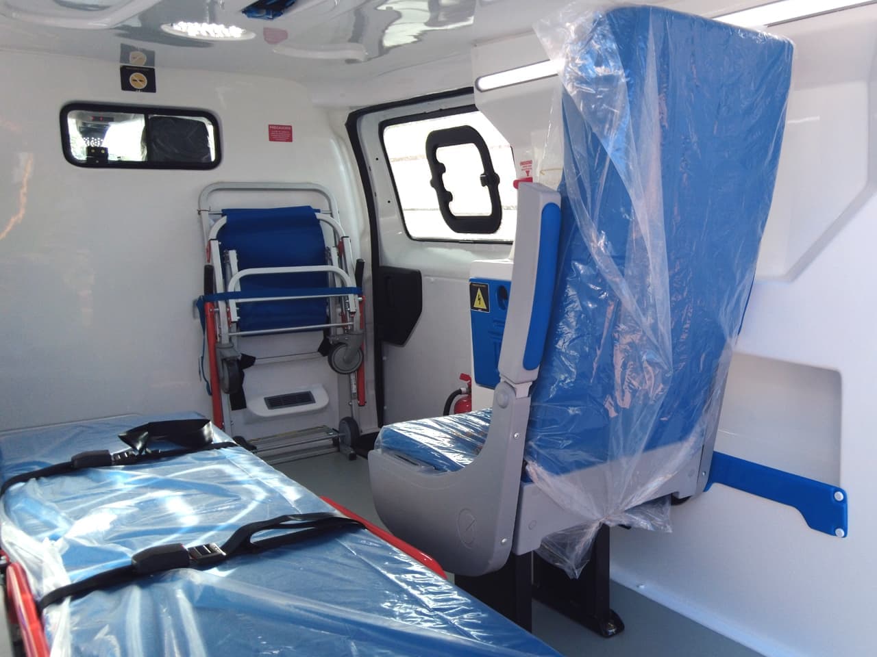Interior 2 de Ambulancia de Traslado