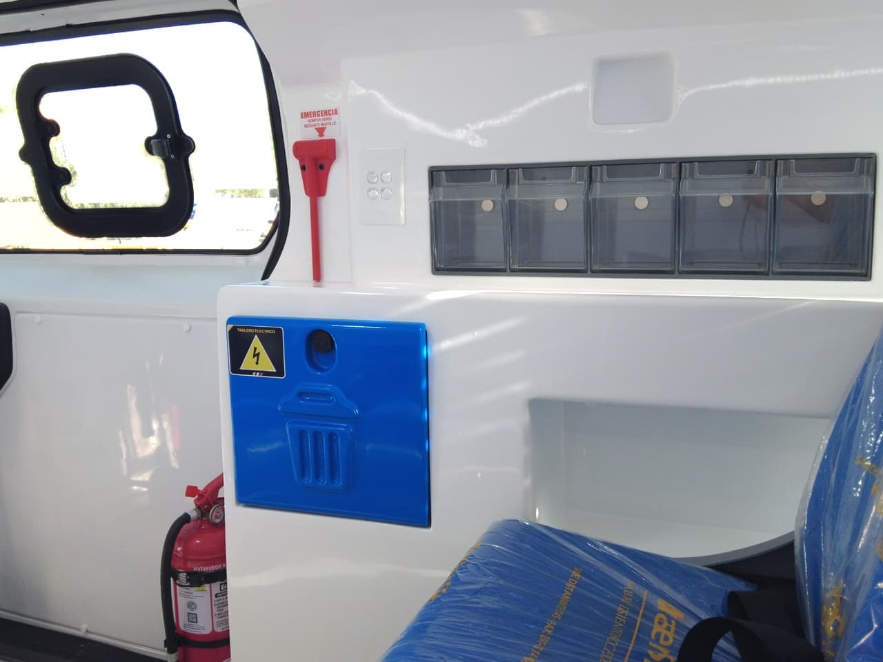 Interior 4 de Ambulancia de Traslado
