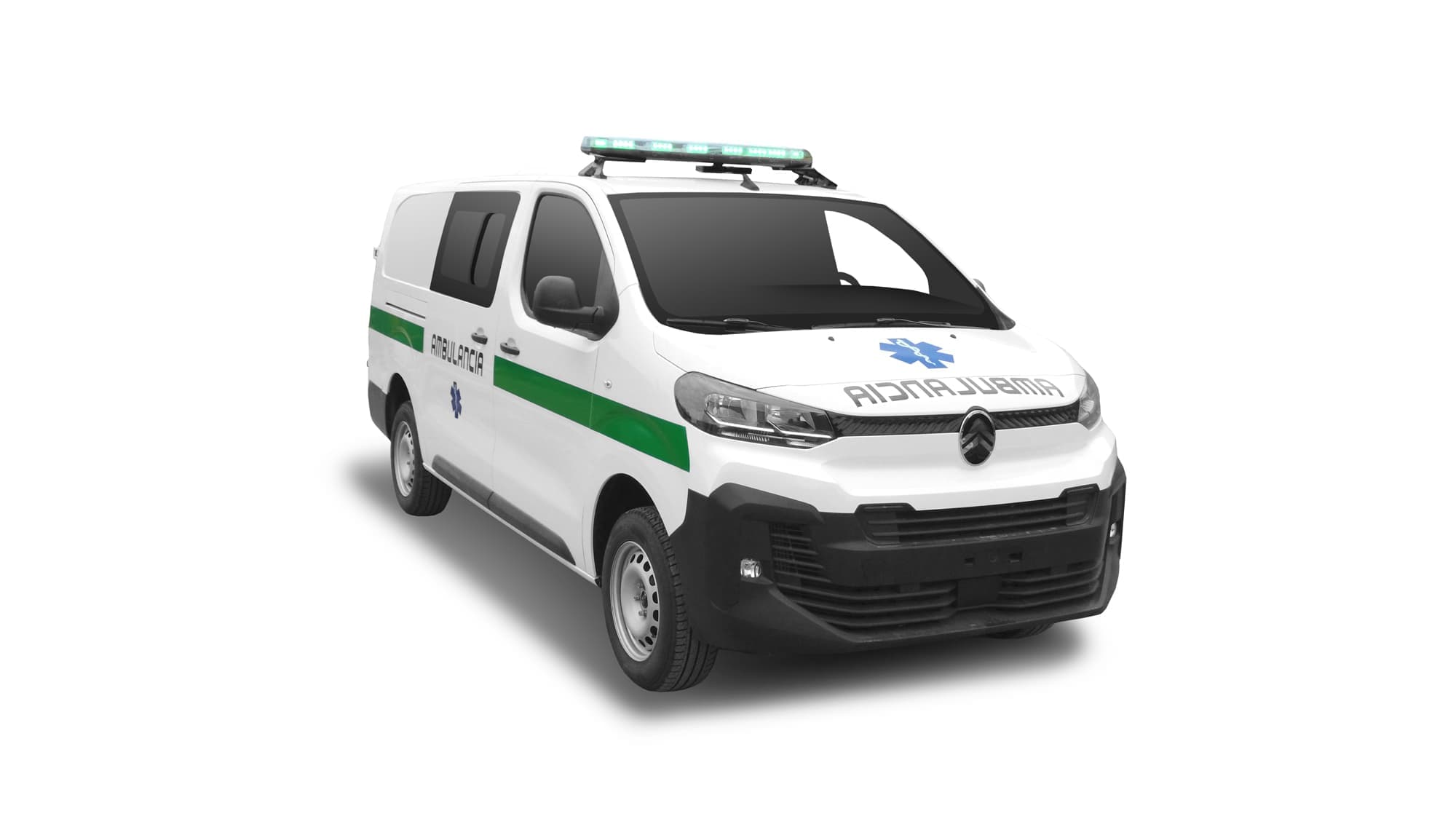 Ambulancia de Traslado