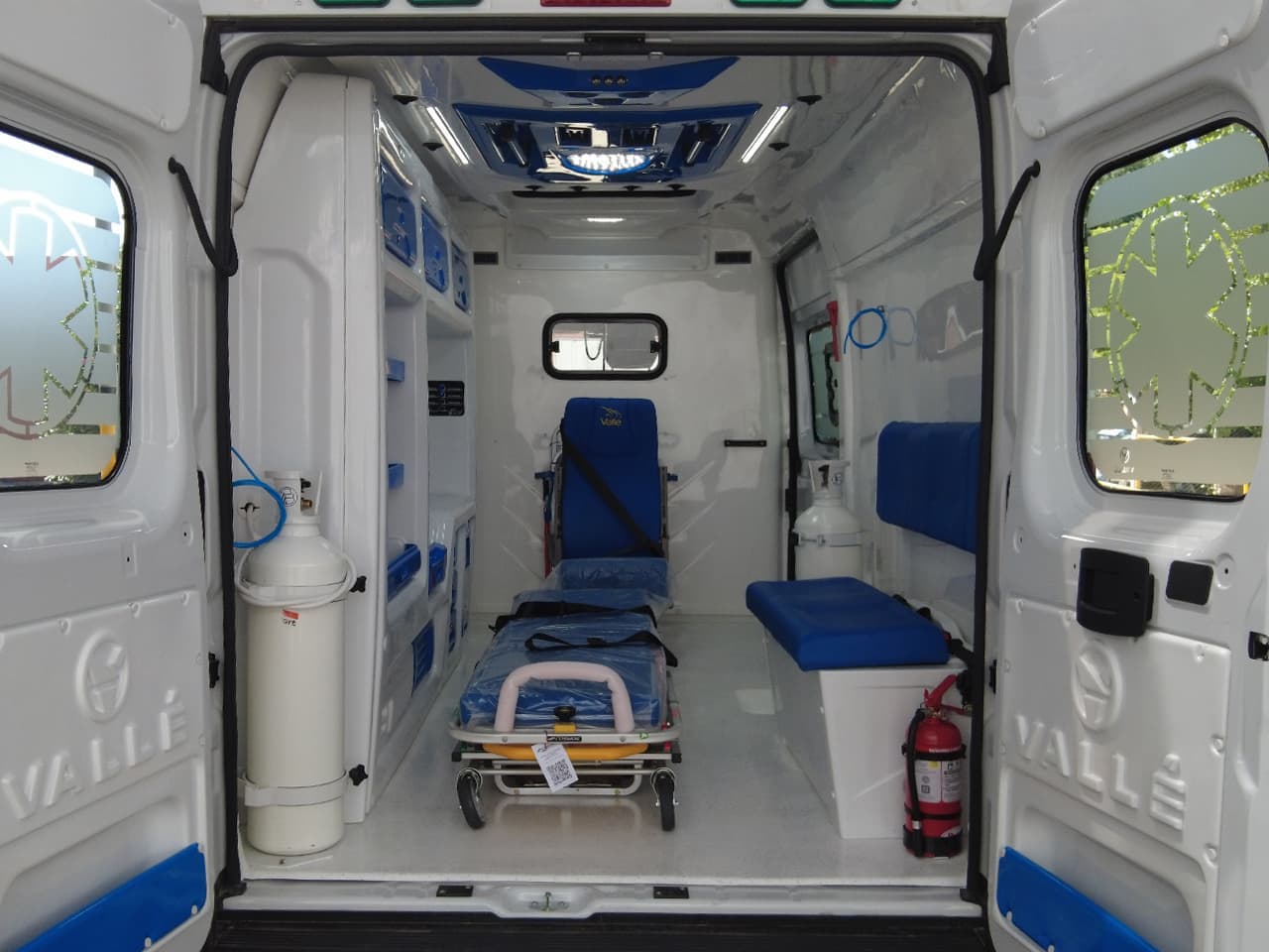 Interior 2 de Ambulancia UTIM