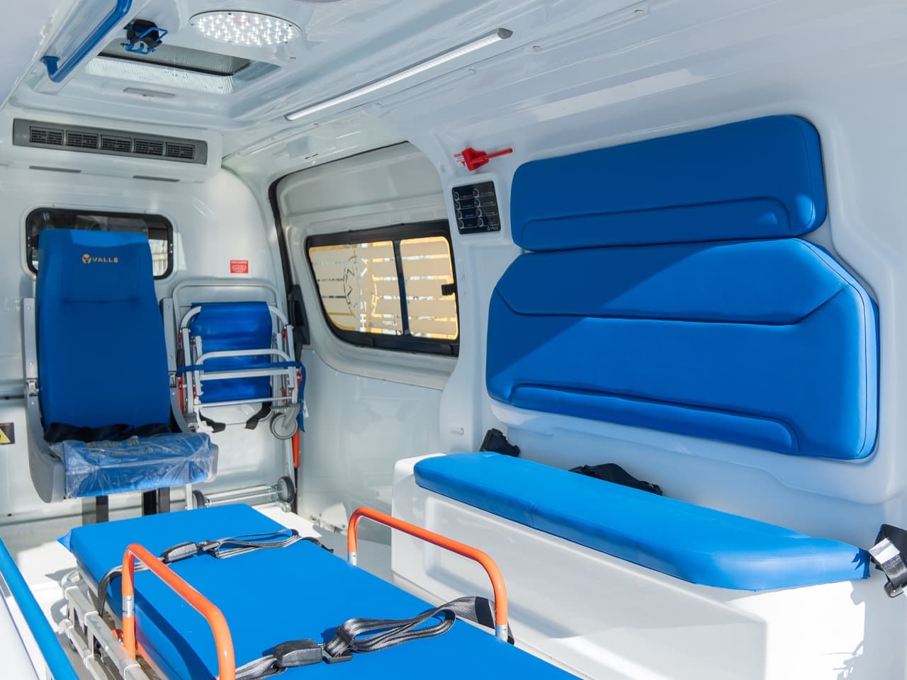 Interior 2 de Ambulancia UTIM