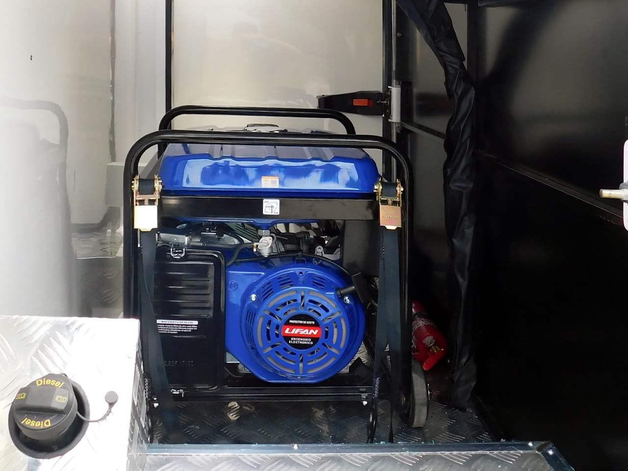 Interior 1 de Móvil de Traslado