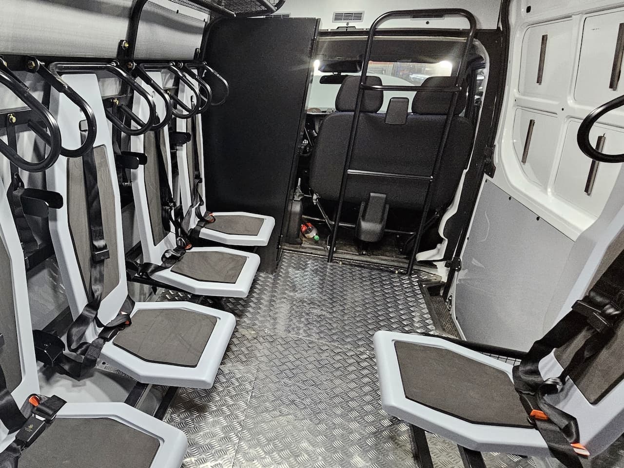 Interior 1 de Móvil de Traslado