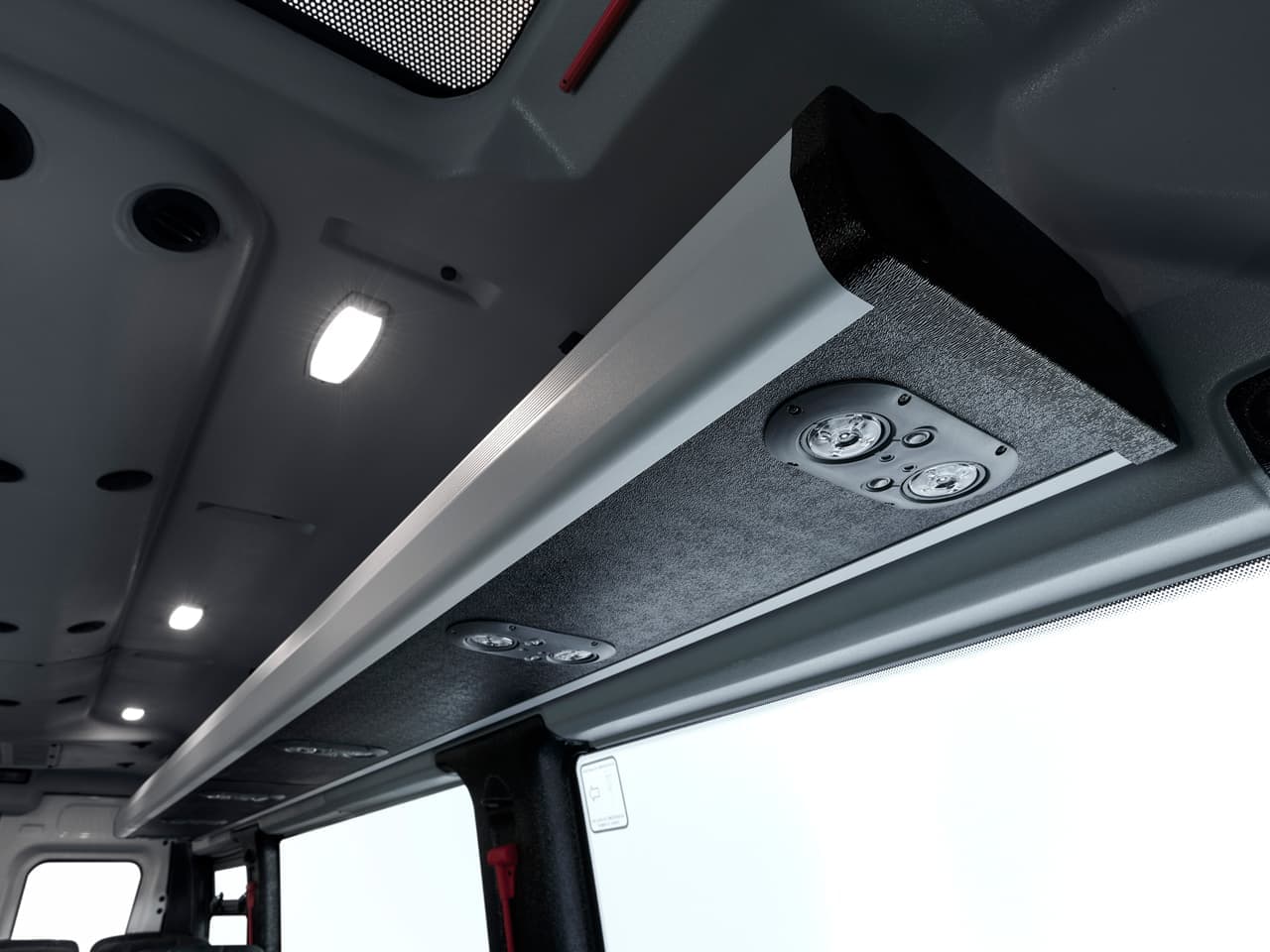 Interior 2 de Minibús